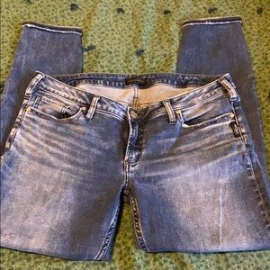 Silver jeans 34 X 29